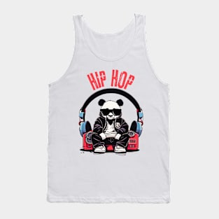 Hip Hop Panda Tank Top